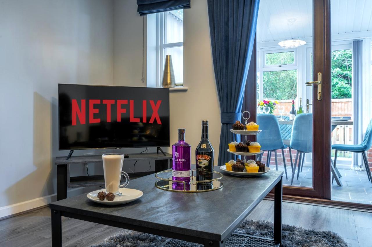Yew Tree House Contractor / Family Home Free Netflix Fast Wifi Near Dudley/Birmingham Cradley Heath Esterno foto
