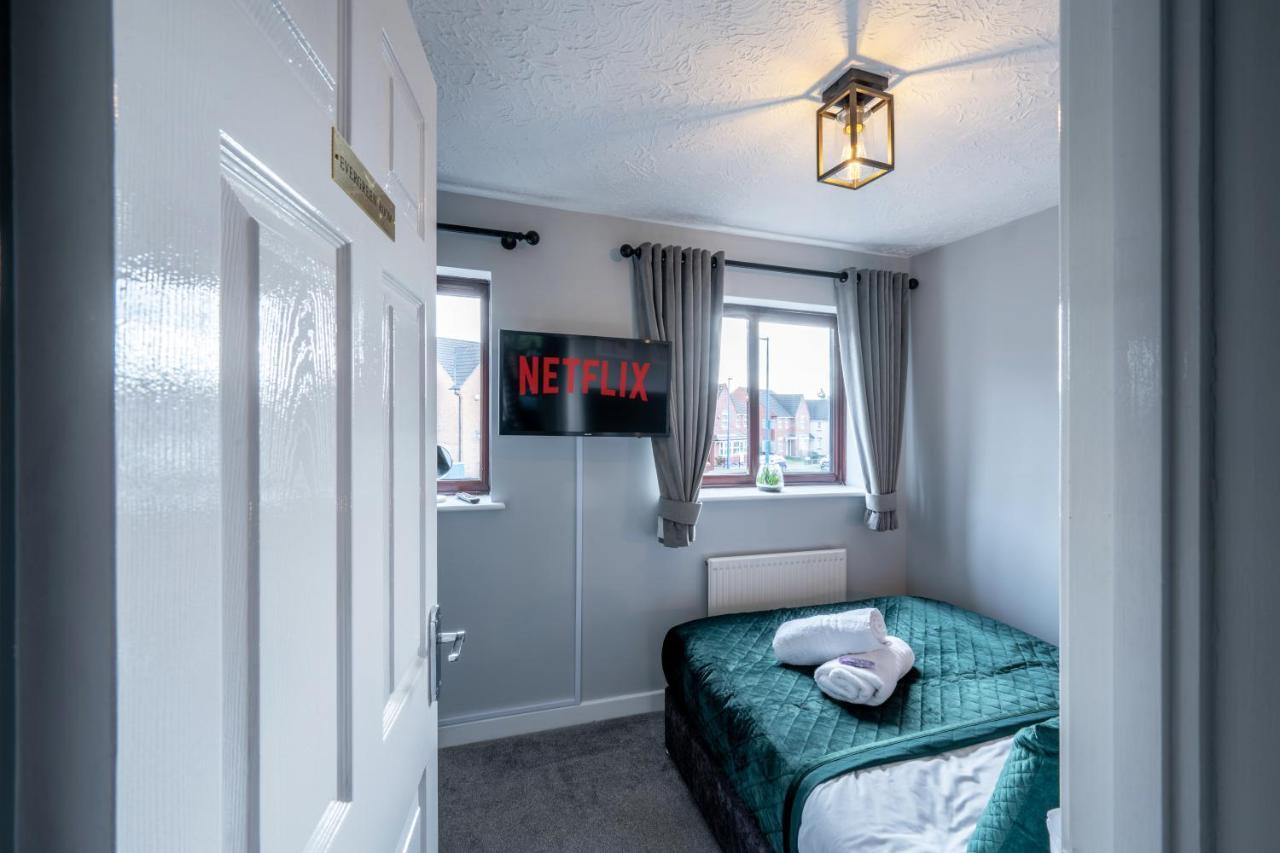 Yew Tree House Contractor / Family Home Free Netflix Fast Wifi Near Dudley/Birmingham Cradley Heath Esterno foto